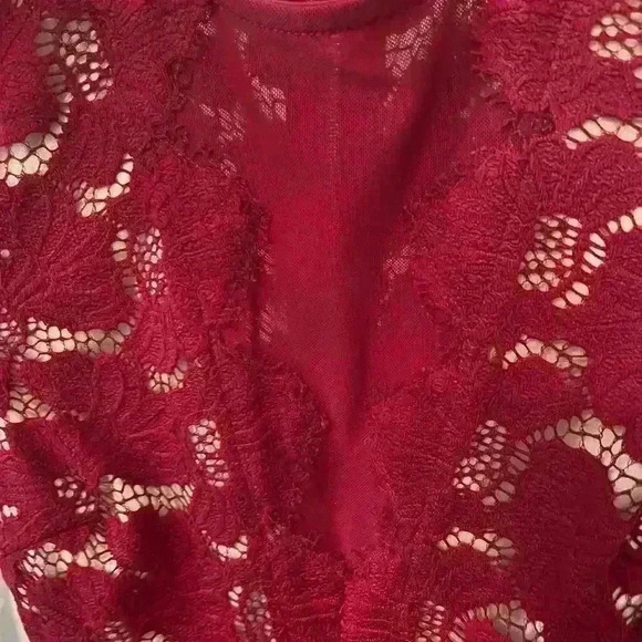 Red Cocktail Dress  - Picture 3 of 8